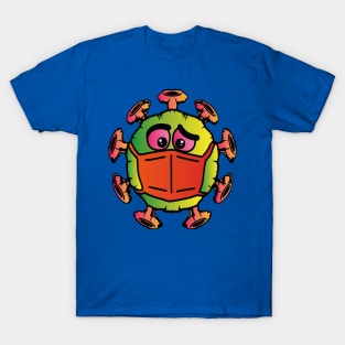 Masked virus T-Shirt